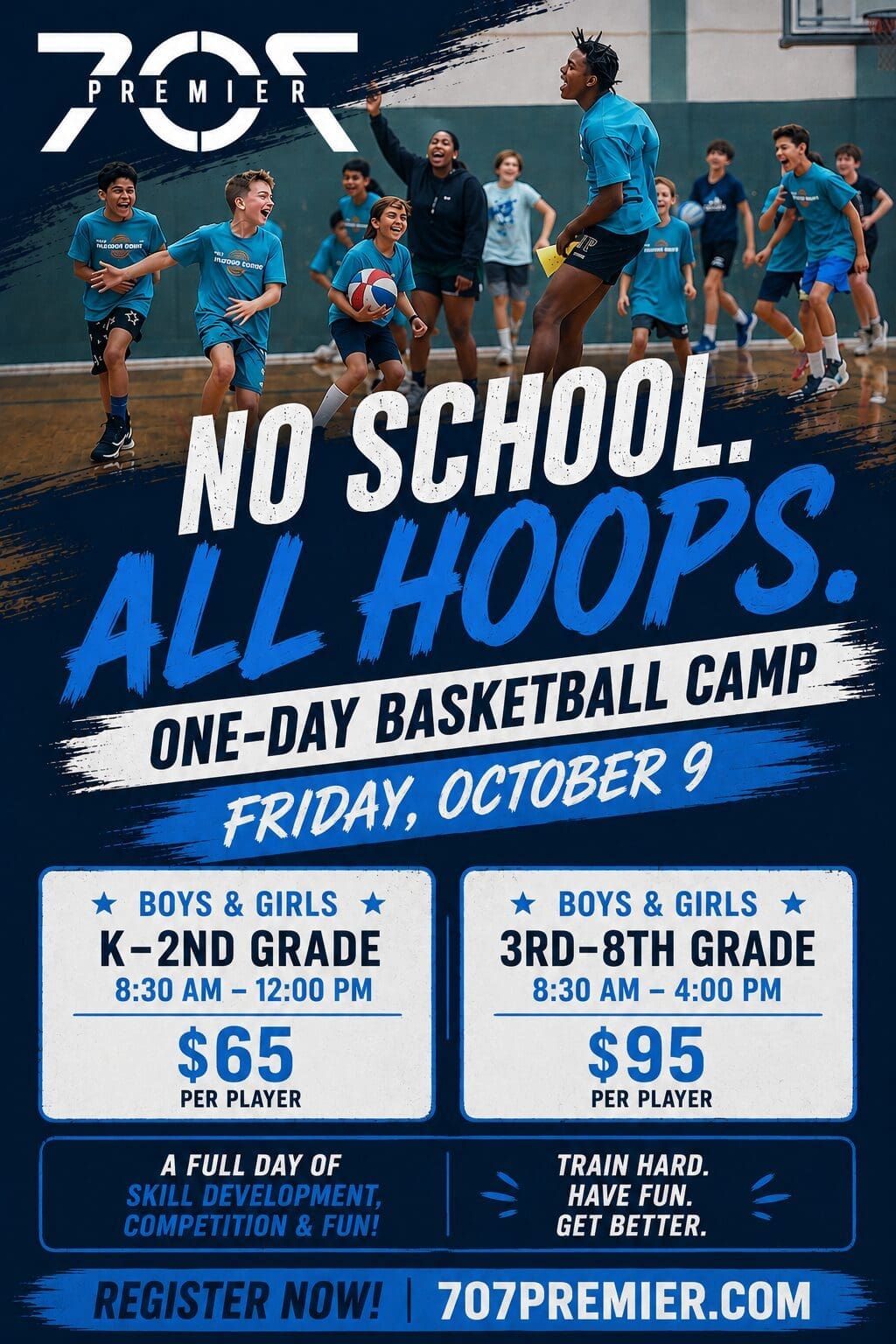 Oct. 9 Fall Camp